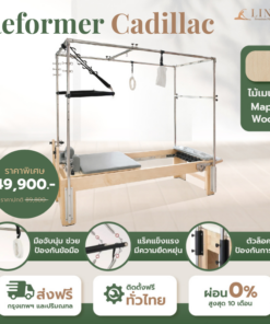 Pilates Reformer & Cadillac อุปกรณ์พิลาทิส รีฟอร์เมอร์ ไม้เมเปิ้ล